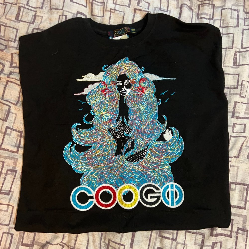 Coogi Mens XXXL Shirt